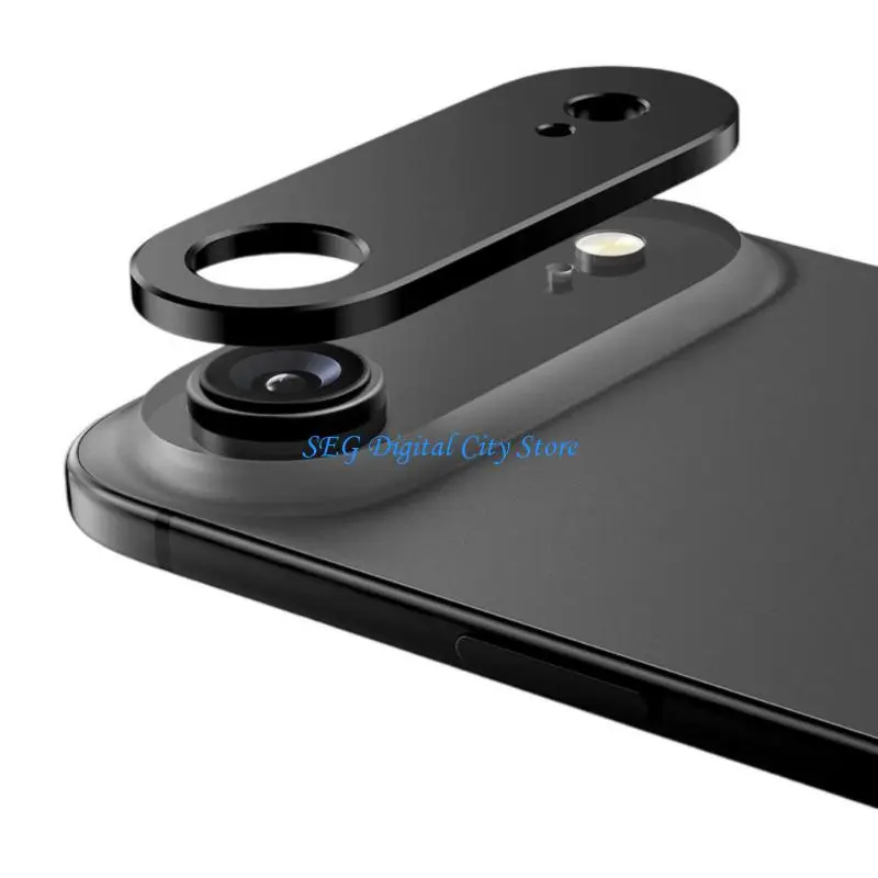 U75B Hollow Camera Lens Protector for Phone 17 Series Scratchproof Easy Installation