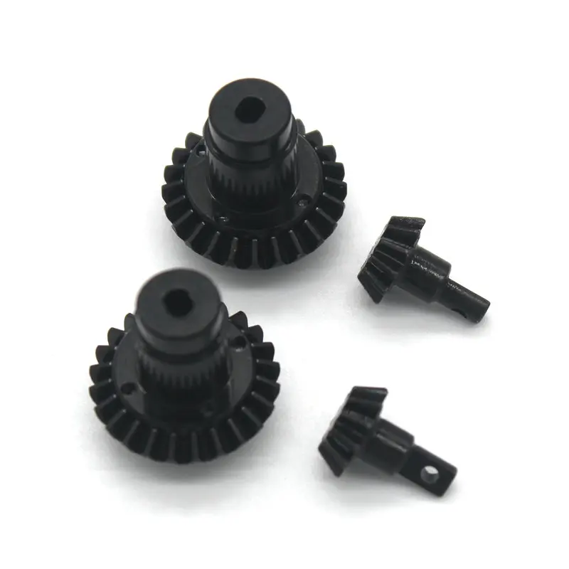 FMS 1/24  FCX24 Xiaoqi Crusher RC Car Spare Parts Metal Upgrade Fittings Size Bevel Gear