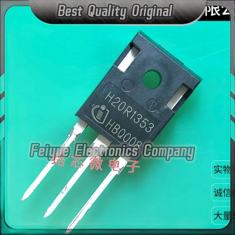 5PCS-20PCS  H20R1353   TO-247 1350V 20A IGBT Best Quality Imported Original