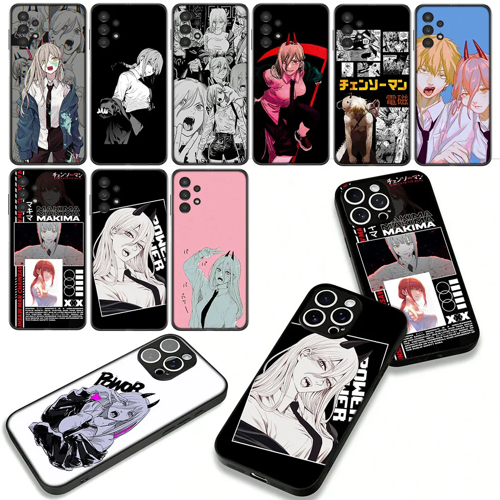 Tatsuki Fujimoto بالمنشار رجل جير أنيمي لموتورولا موتو E14 E15 G04 G05 G14 G15 G54 G24 Power G34 G35 G45 G55 G75 G84 G85 #1