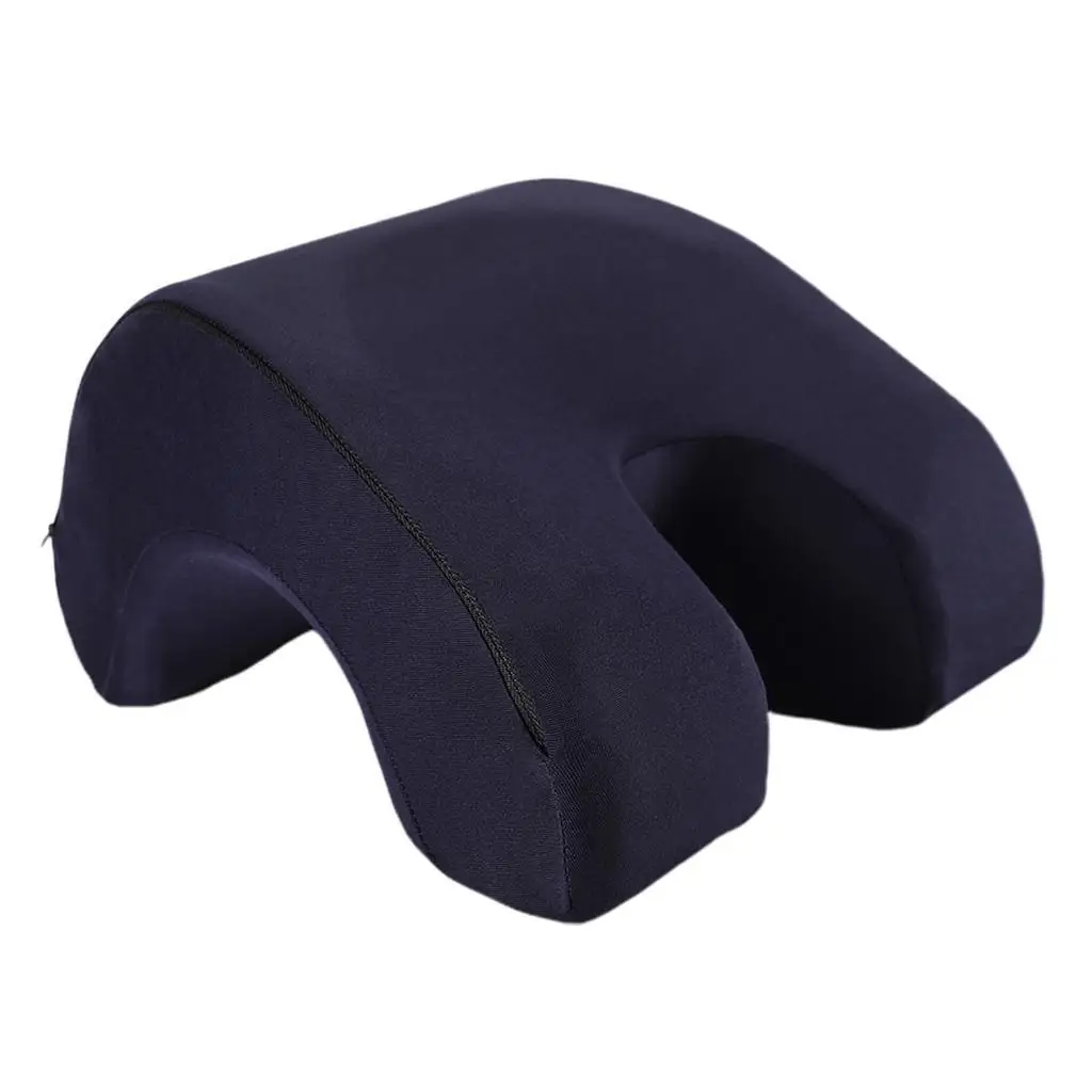 Office Nap Nest Pillow Memory Foam Face Down Desk Pillow Cushion