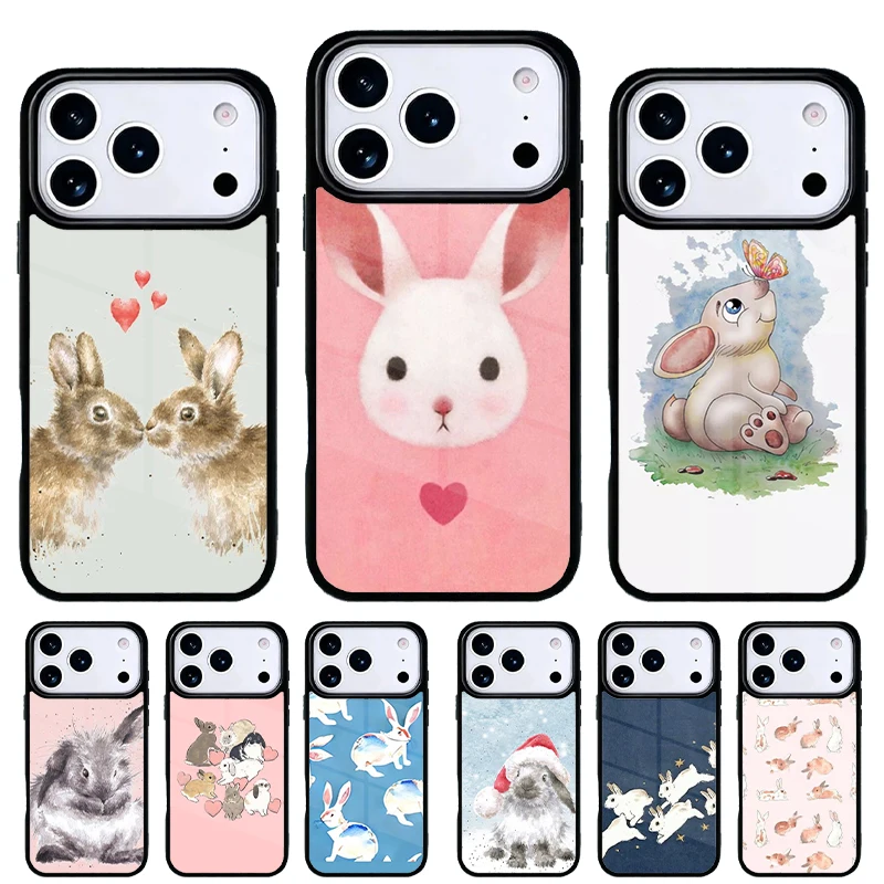 Funda iPhone con diseño de conejo – compatibilidad total