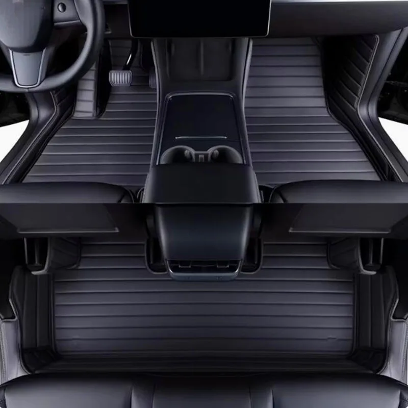 

Специальные автомобильные коврики на заказ для Subaru Forester 2024-2019, высококачественные коврики, нескользящие водонепроницаемые ковры для Forester 2022