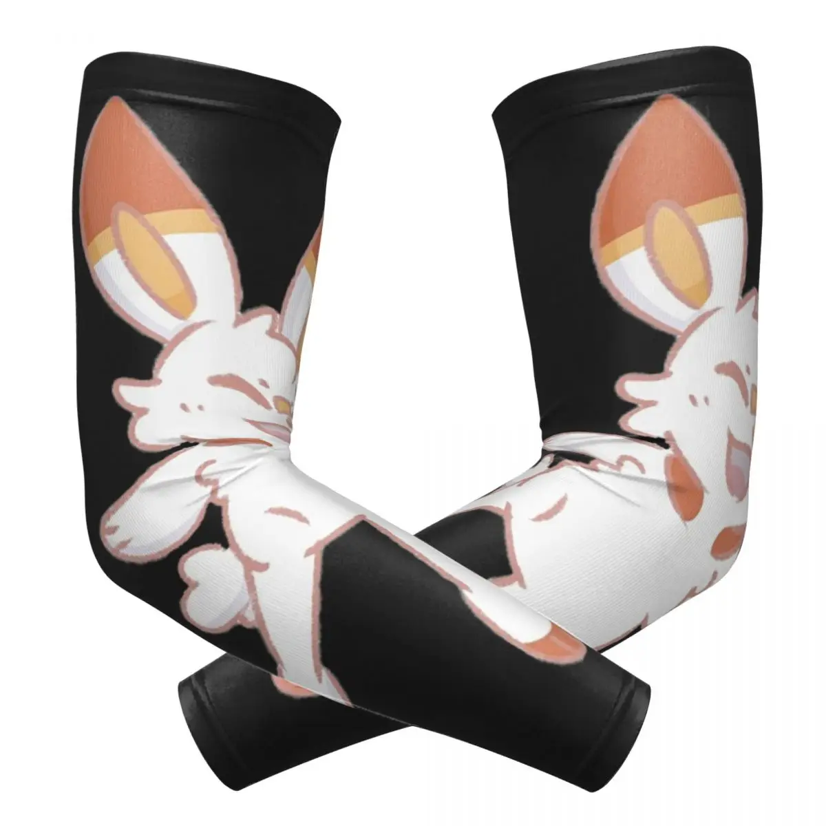 

Scorbunny уличные рукава для защиты от солнца и ультрафиолета, летние велосипедные рукава с татуировкой