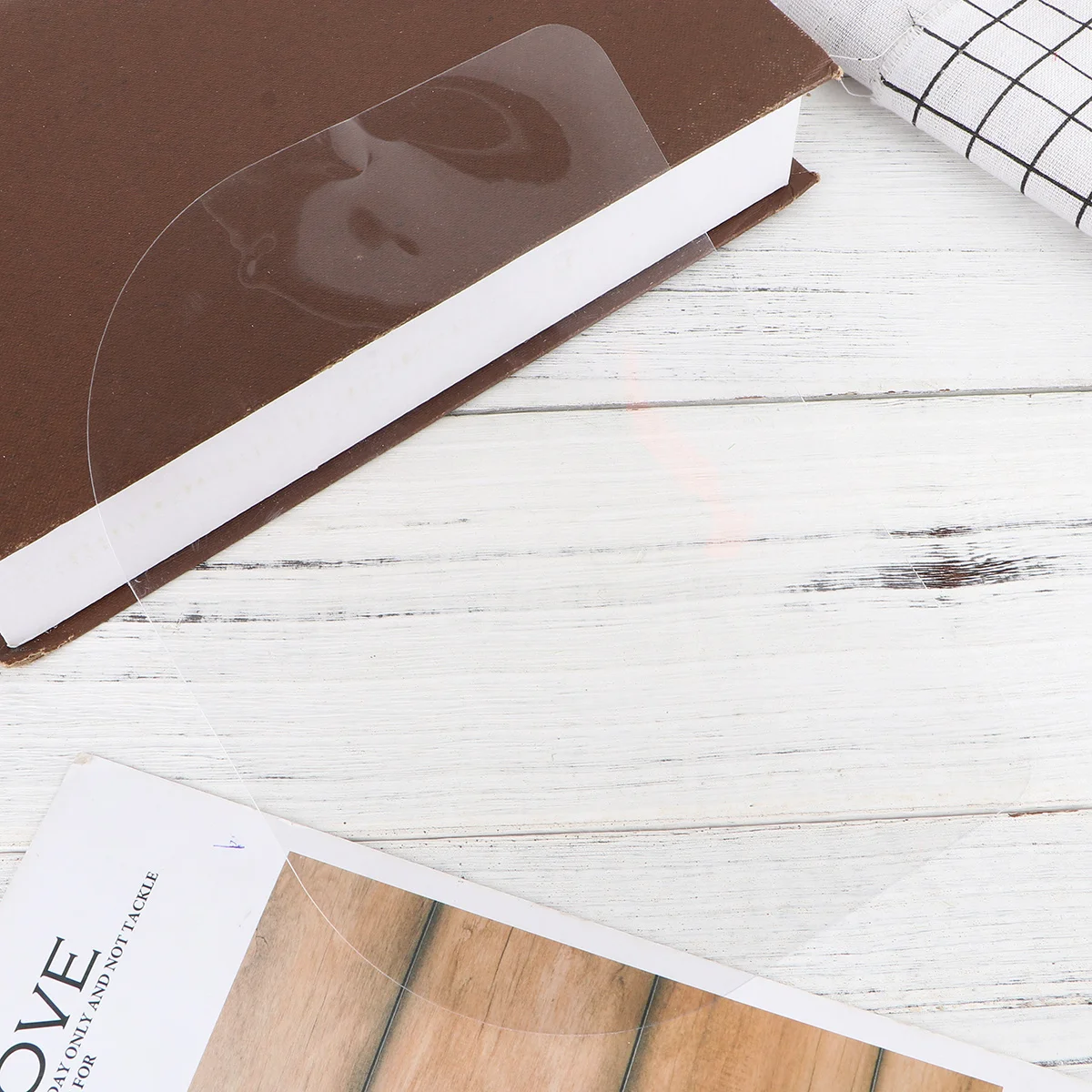 مكافحة ترشيش الزيت روزي الإطار 24*20.5 سنتيمتر مزدوجة الوجهين مكافحة الضباب الطبخ قناع الوجه حامي لاستخدام المطبخ #2