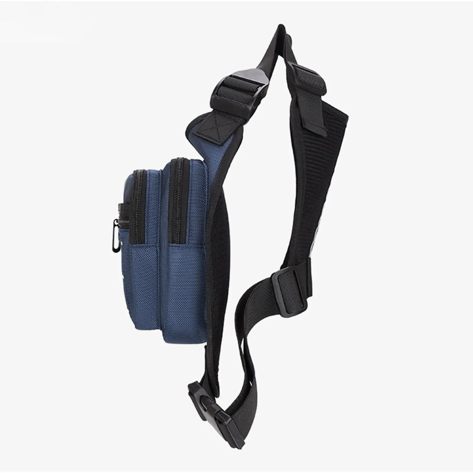 チェストバッグ-調節可能な大型アウトドア収納財布-旅行、ランニング、ハイキング、ジム、釣り、仕事用のチェストポーチ