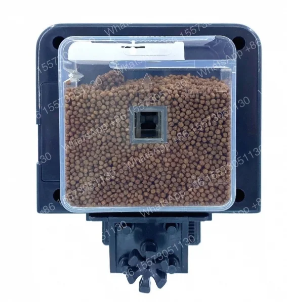 T-8800 Deluxe Plastic Automatic Fish Feeder with Timing Box for Indoor and Outdoor Aquariums and Round Aquarium