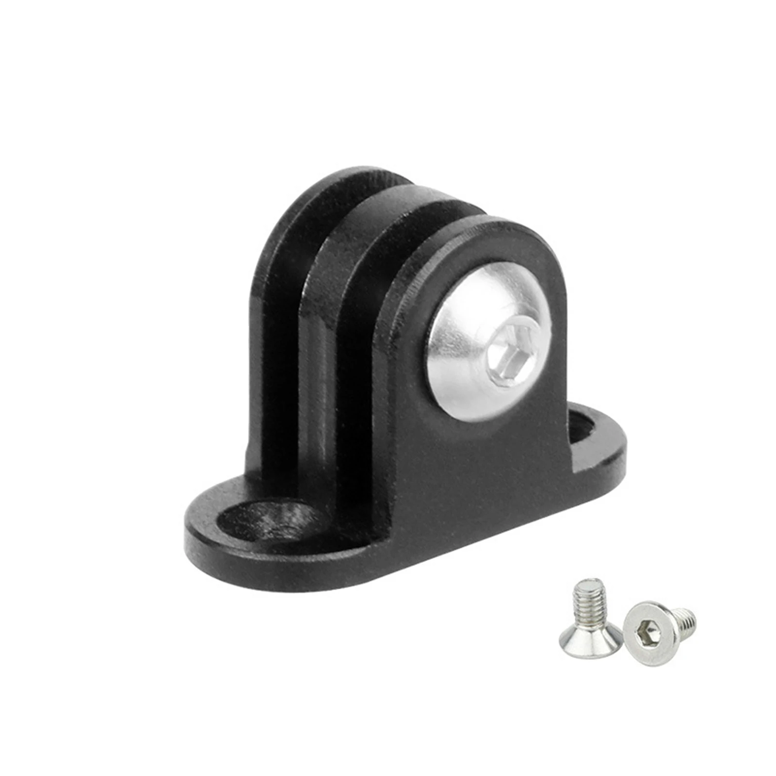 Adattatore per fotocamera Supporto per fotocamera Attacco per adattatore per ciclismo 30x21mm Staffa in lega di alluminio in lega di alluminio Nuovo