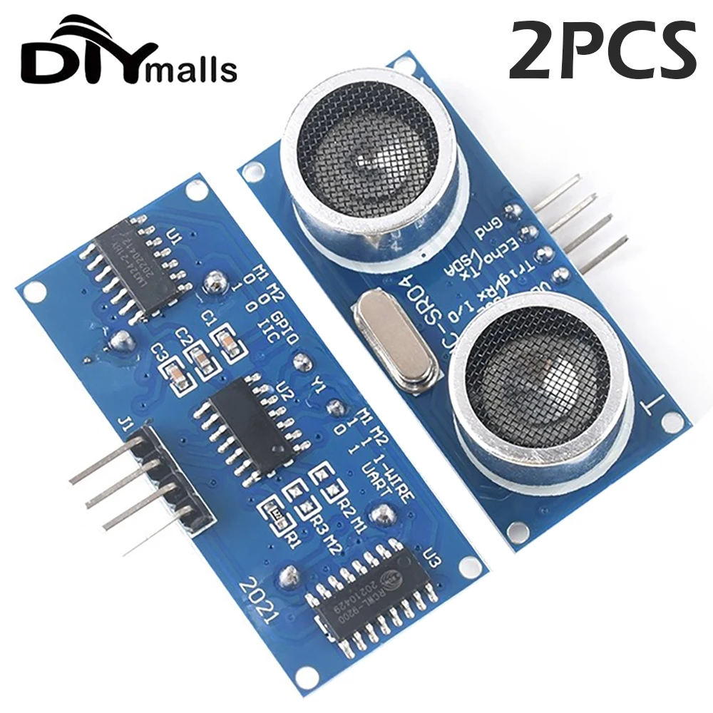 

2PCS Ultrasonic sensor HC-SR04 HCSR04 to world Ultrasonic Wave Detector Ranging Module HC SR04 Distance Sensor for arduino