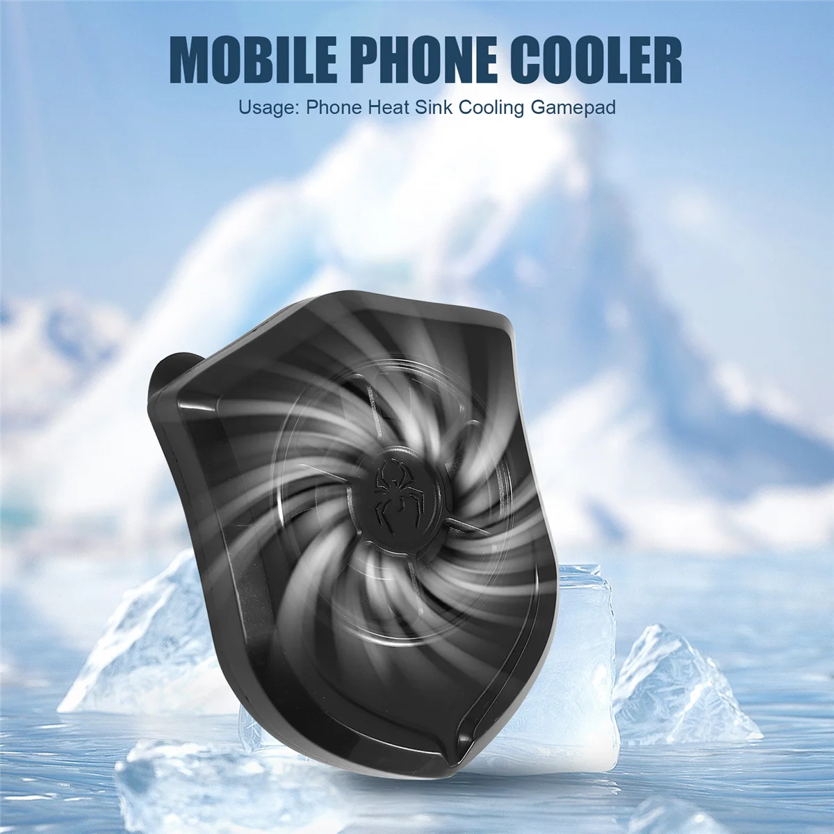 

M85K P11 Mobile Phone Cooler Cooling Fan Game Pad Holder Bracket Fan Radiator for Smartphone Tablet