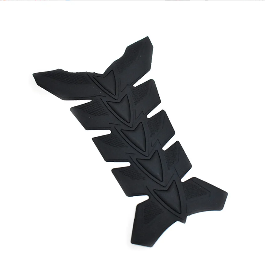 Motorcycle Stickers Rubber Fish Bone Decals Self-adhesive for SUZUKI VZ800 Marauder Bandit 650S RGV250 VS800 Intruder view 4