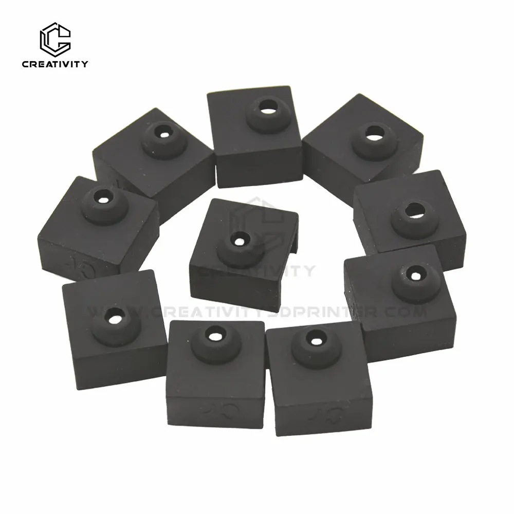 

Силиконовые чехлы-Носки для блока нагревателя MK8/MK9/CR10 Ender3, 20/50 шт.