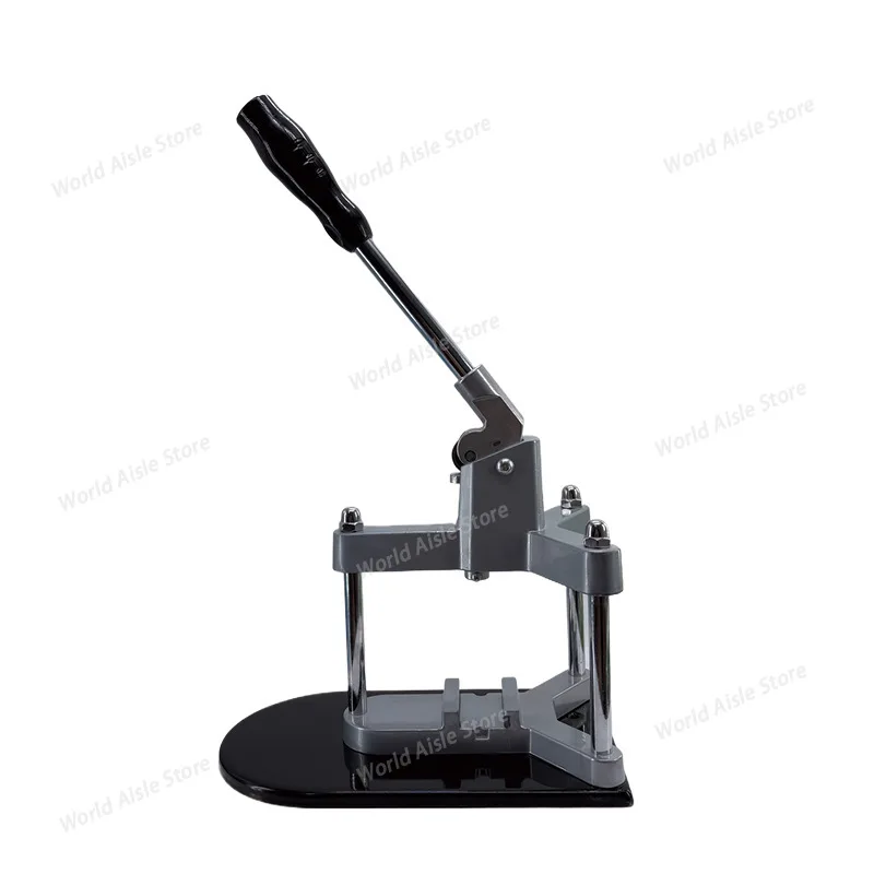 All-metal Badge Machine, Name Badge Machine, Tinplate Name Tag, Medal DIY, Bar Making, Tripod Machine Equipment