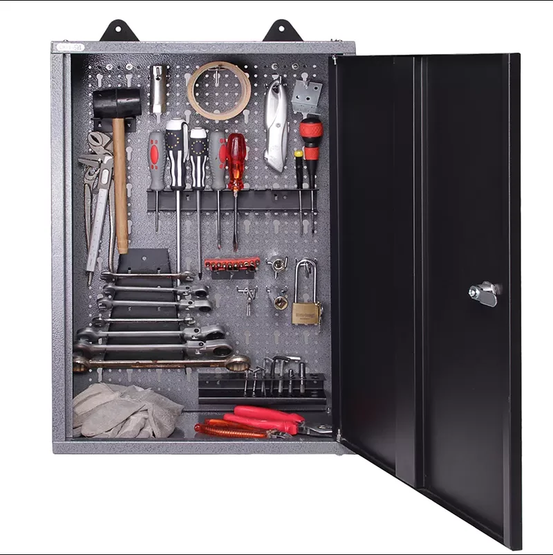 Tool trolley Metal Garage Storage Cabinet Garage workbench Organization System Tool Cabinet Wall Cabinet tool box