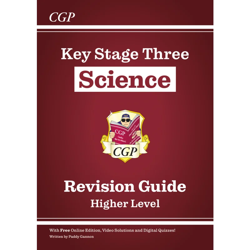 

Руководство по изучению науки KS3 Высшие книги CGP Координация Групповые публикации 9781841462301 Книга