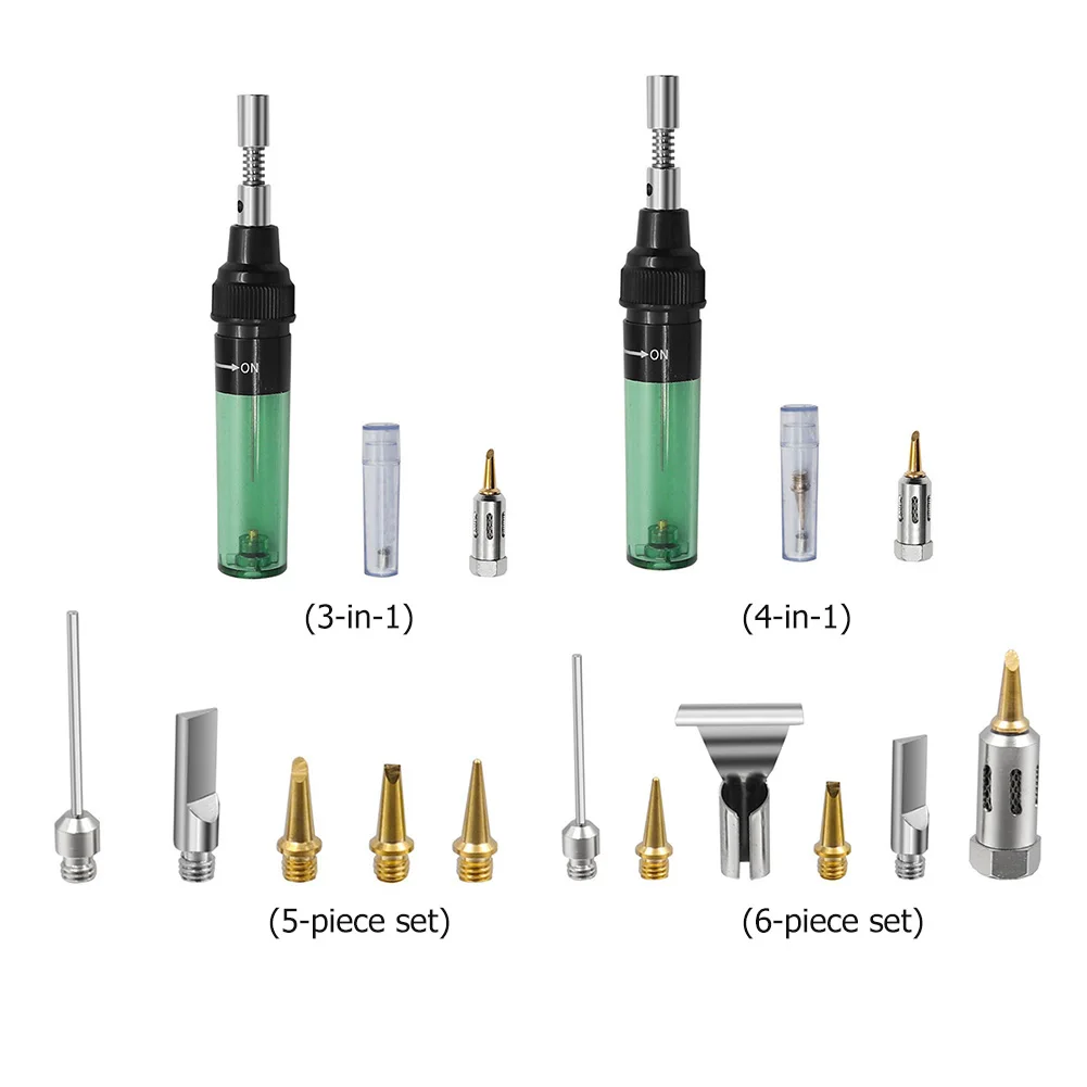 휴대용 가스 용접 납땜 도구 가정용 소형 가스 용접 납땜 인두 내열성 무선 실용 액세서리