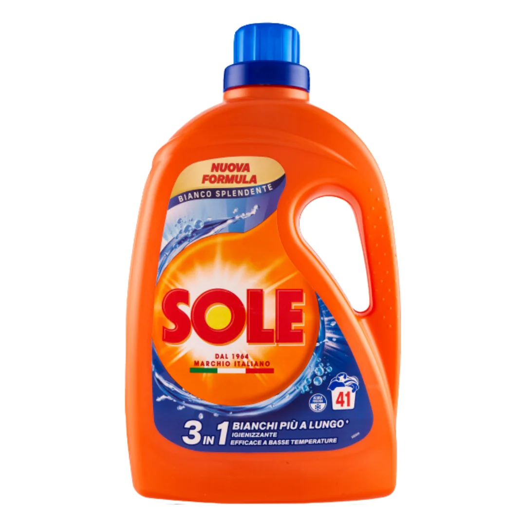 Witte wasvloeistof Formule Bianco Splendente 41 wasbeurten 1,845l-Zool
