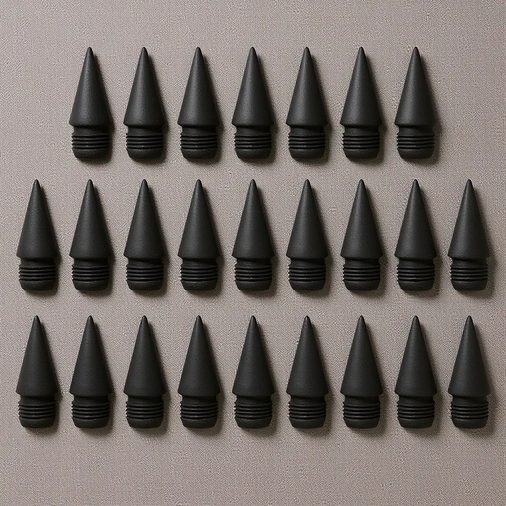 

25Pcs Pencil Nibs Inkless Everlasting Pencil Refill Core Smooth Writing Replacement Tips for Students Artists Kids Pencils Heads