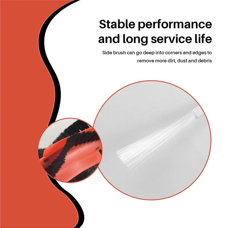 M04K основные щетки, боковая щетка, фильтры, тряпка для чистки, тряпки для швабры для Xiaomi Mijia G1, аксессуары для роботов-пылесосов