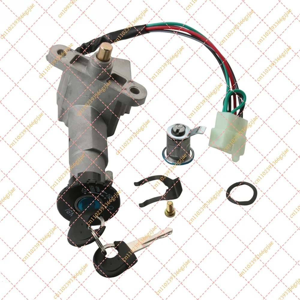 LF Ignition Switch & Seat Lock Key Set For 50 125i Scooter Jet Symphony SR