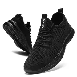 Męskie buty do biegania sznurowane męskie buty sportowe lekkie wygodne oddychające buty do chodzenia Tenis Masculino Zapatillas Hombre