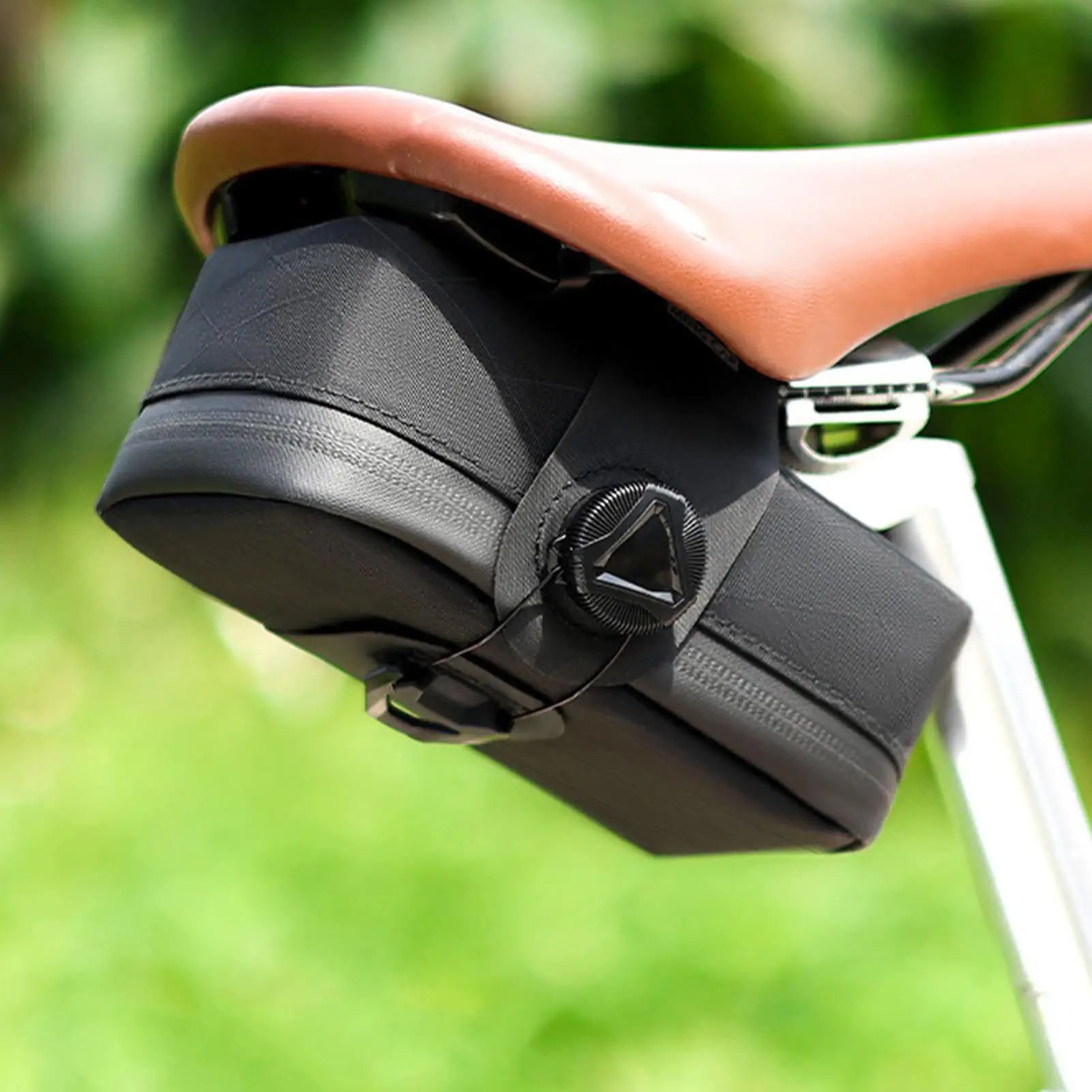 Road Bike Saddle Bag bicycle Rear Under Seat Bag Waterproof Cycling Seat Pack Bicycle Tail Pouch Repair Tools Storage Organizer