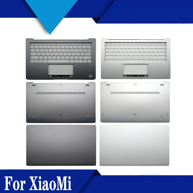 

Чехол A+ для ноутбука Xiaomi TM1613Air 13 13.3 A/C/D, серебристо-серый