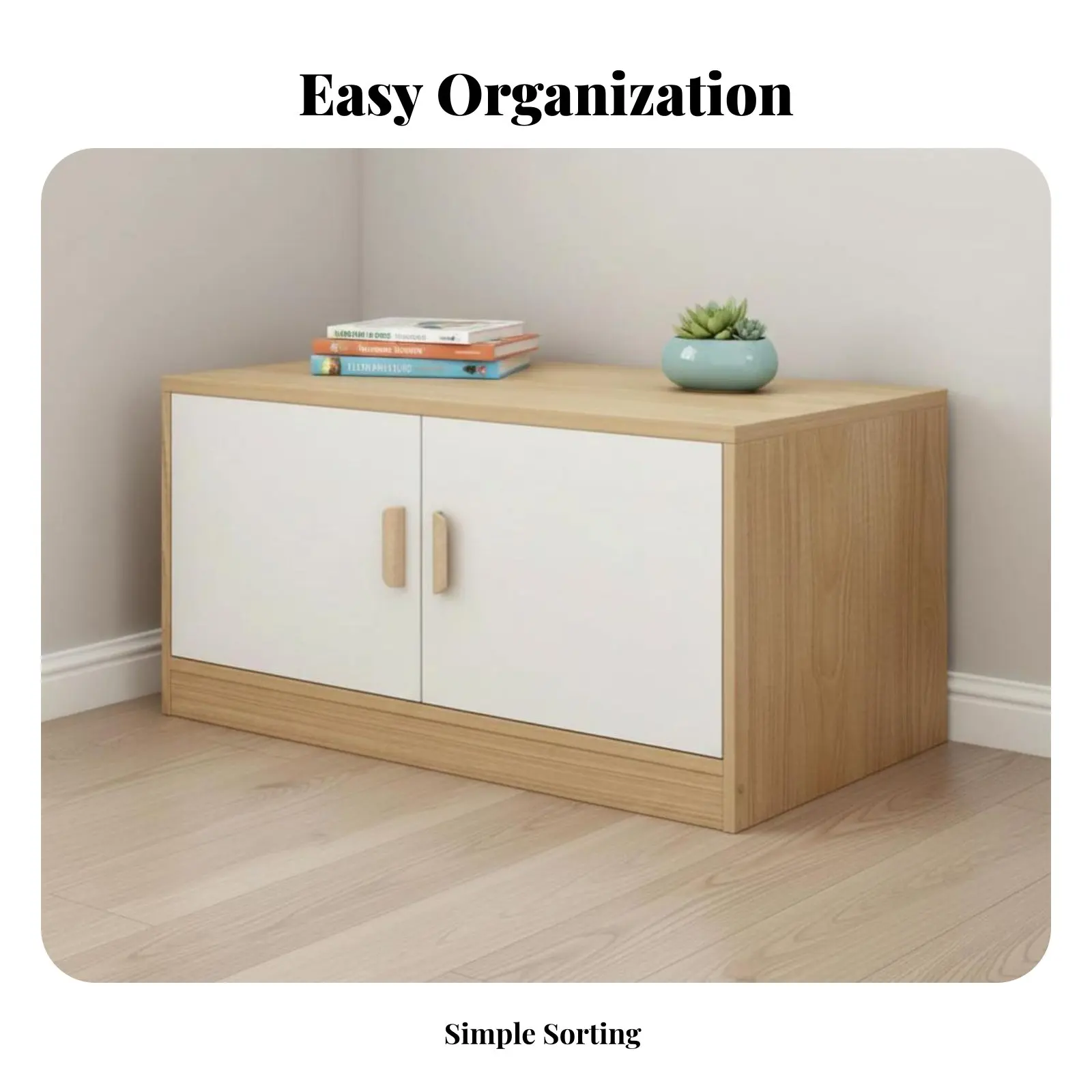 

Модульный стеллаж с дверцами, защищенный от аллергенов, с минималистичным дизайном, для арендаторов, родителей, спальни