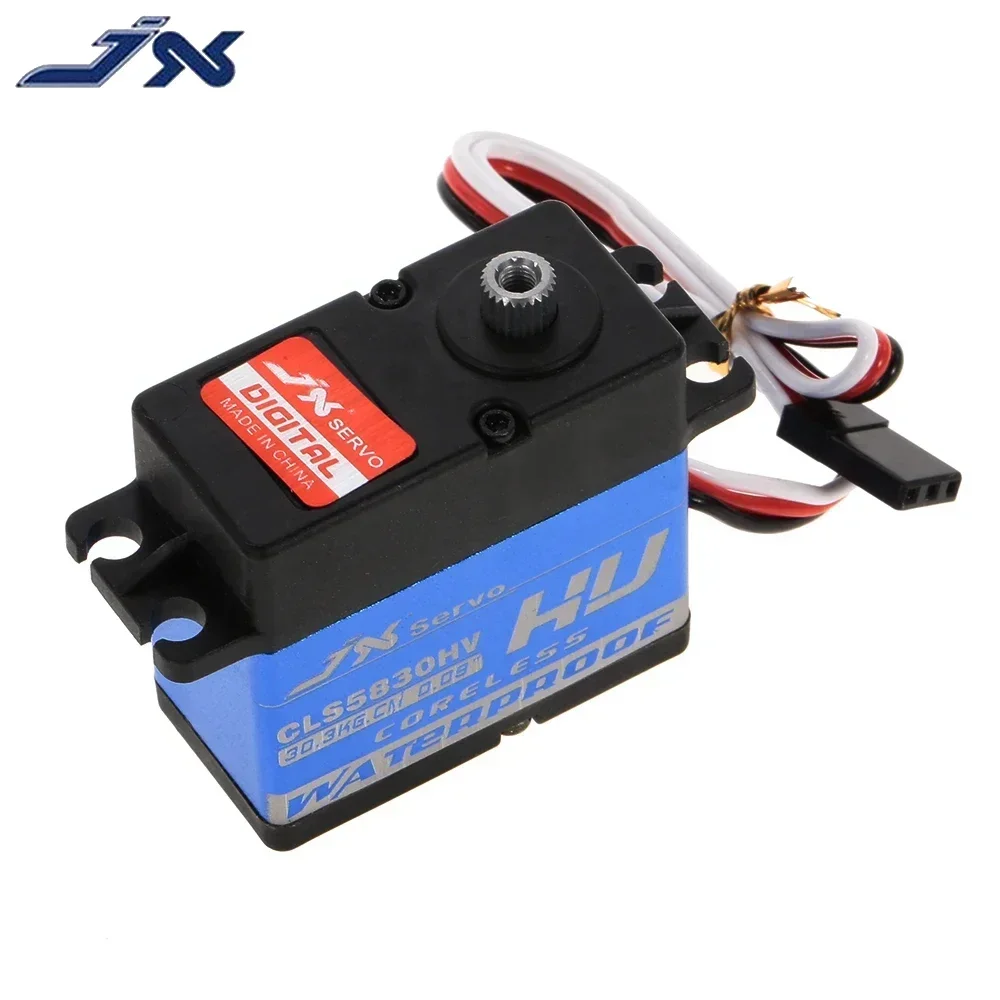 JX CLS5830HV 30KG 6-8.4V Wysokonapięciowy metalowy wodoodporny serwomechanizm cyfrowy do 1/10 RedCat HPI Baja 1/8 RC Car Crawler Accessorie