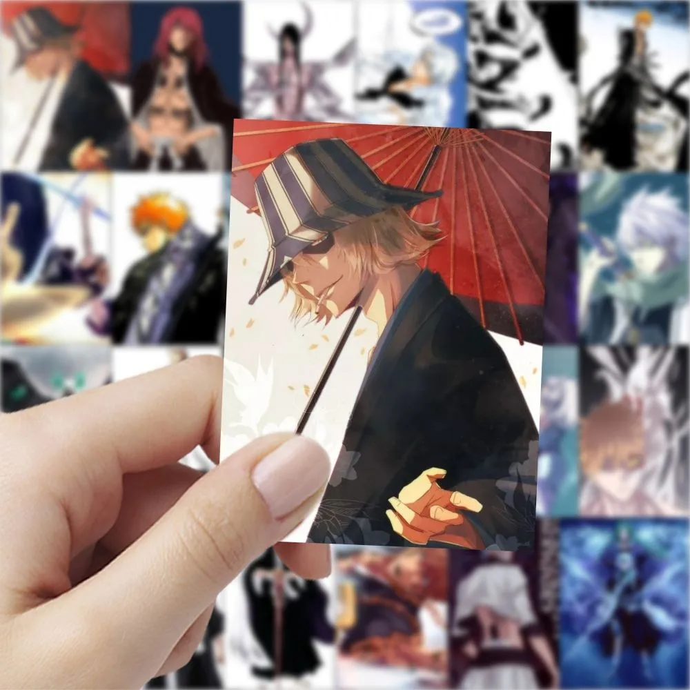 63 قطعة من ملصقات التبييض - شارات أنيمي سول ريبر للمعجبين والديكور (متجر عوالم الرسوم المتحركة)