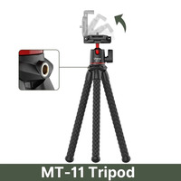 Replace Ulanzi MT-11 Octopus Flexible Tripod for GoPro single-lens reflex camera telescopic 1/4 \