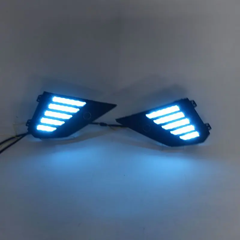 

SAAR Suitable for 18~19 T77 Front Headlights Pentium T77 Fog Daytime Running Lights Pentiu