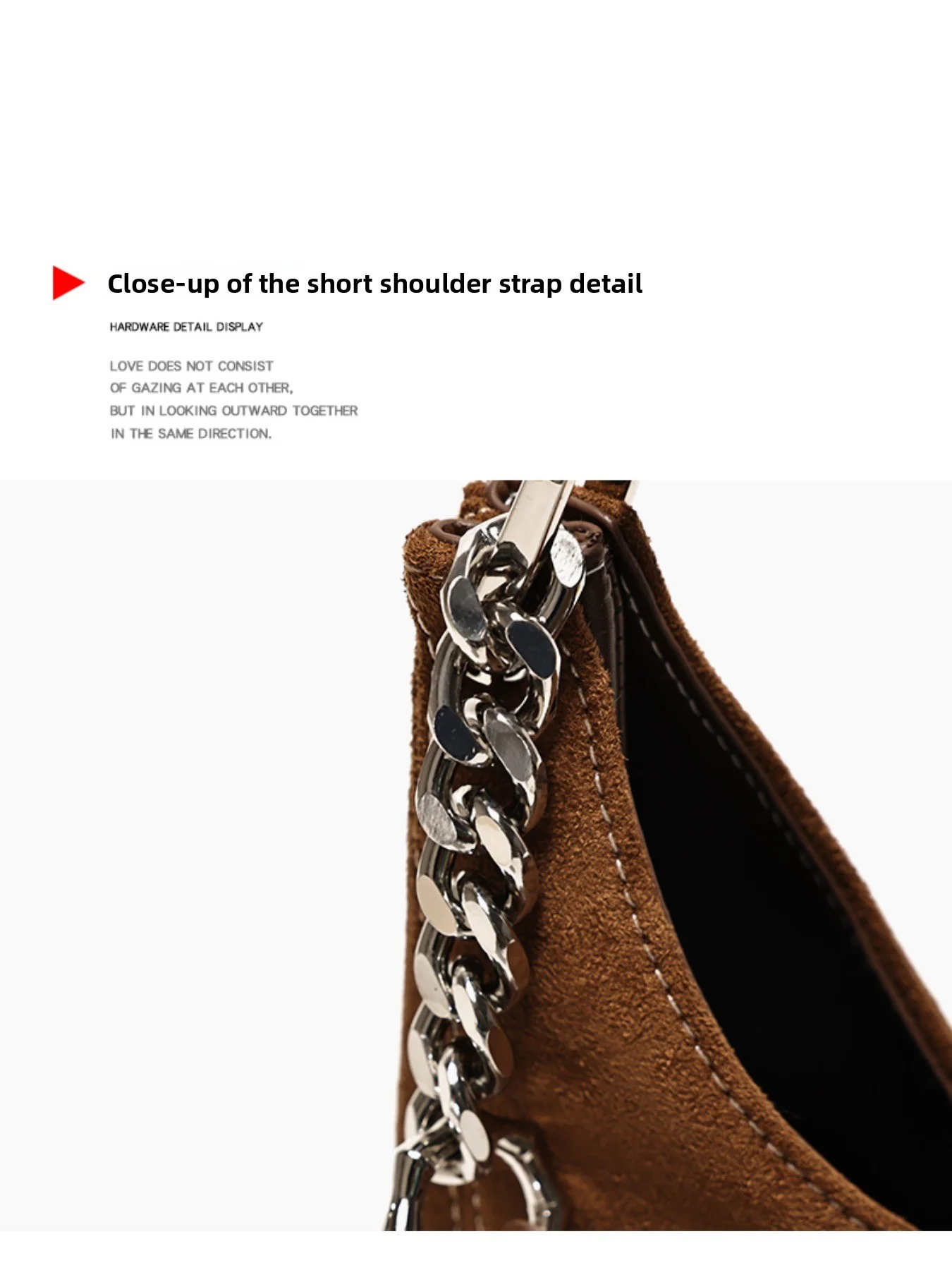 حقيبة كتف نسائية جديدة لخريف وشتاء 2025 على طراز ميلارد ذات سعة كبيرة #5