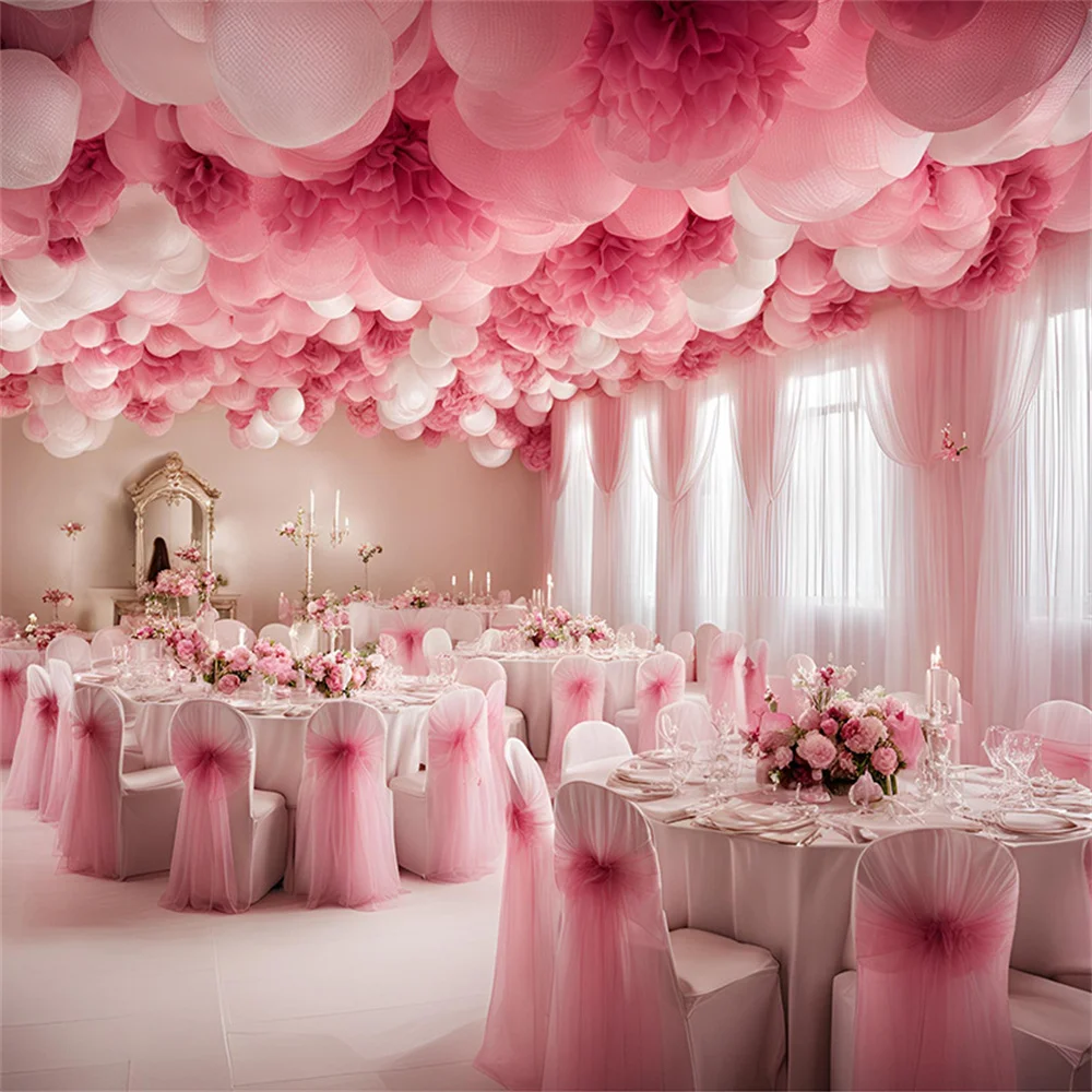 10/5/3/2/1 متر الزفاف تول خلفية الستائر ، شير خلفية الستائر ، حفلة عيد ميلاد استحمام الطفل ، التصوير خلفية ديكور #5