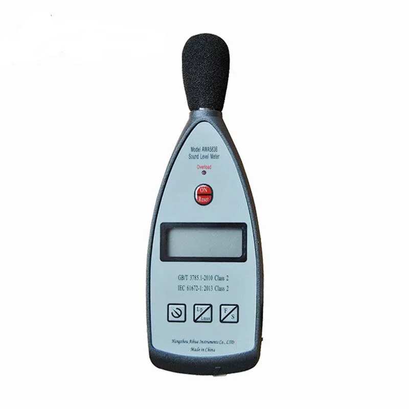 Awa5636 Basic Type Digital Sound Level Meter Noise Tester Decibel Detection Noise Meter Awa5636 Basic Type