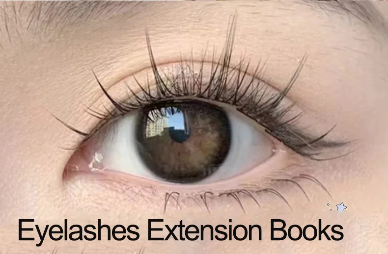 Heiße Verkäufe DIY Make-Up 384 PCS Wimpern Cluster Wimpern Buch 32 Reihen Falsche Wimpern Verlängerung Für Schönheit – Detail 2