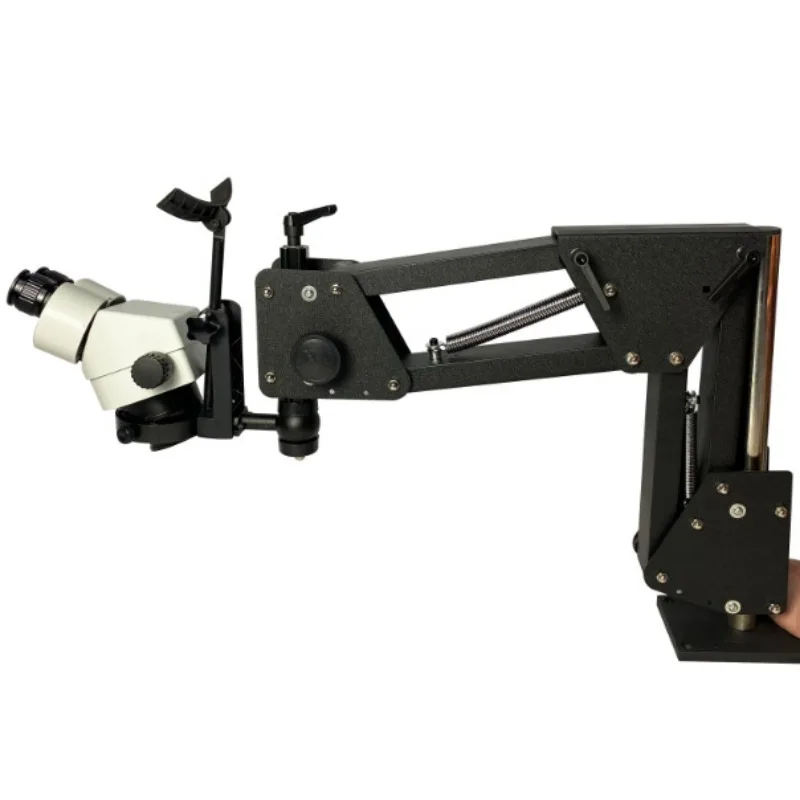 Universal spring bracket, micro-inlay stone magnifying glass microscope micro-inlay inspection instrument electronic