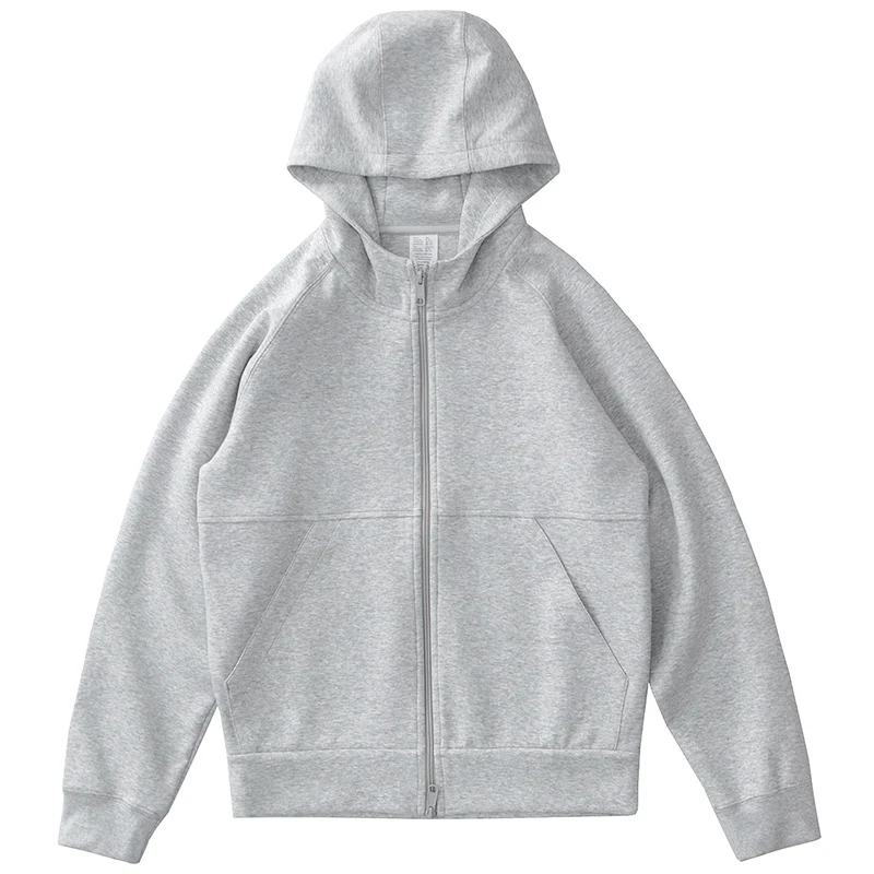 الربيع والخريف جديد طبقة الهواء سترة سستة البلوز الرجال الأمريكية الرجعية راجلان عارضة مقنعين سترة رياضية الرجال