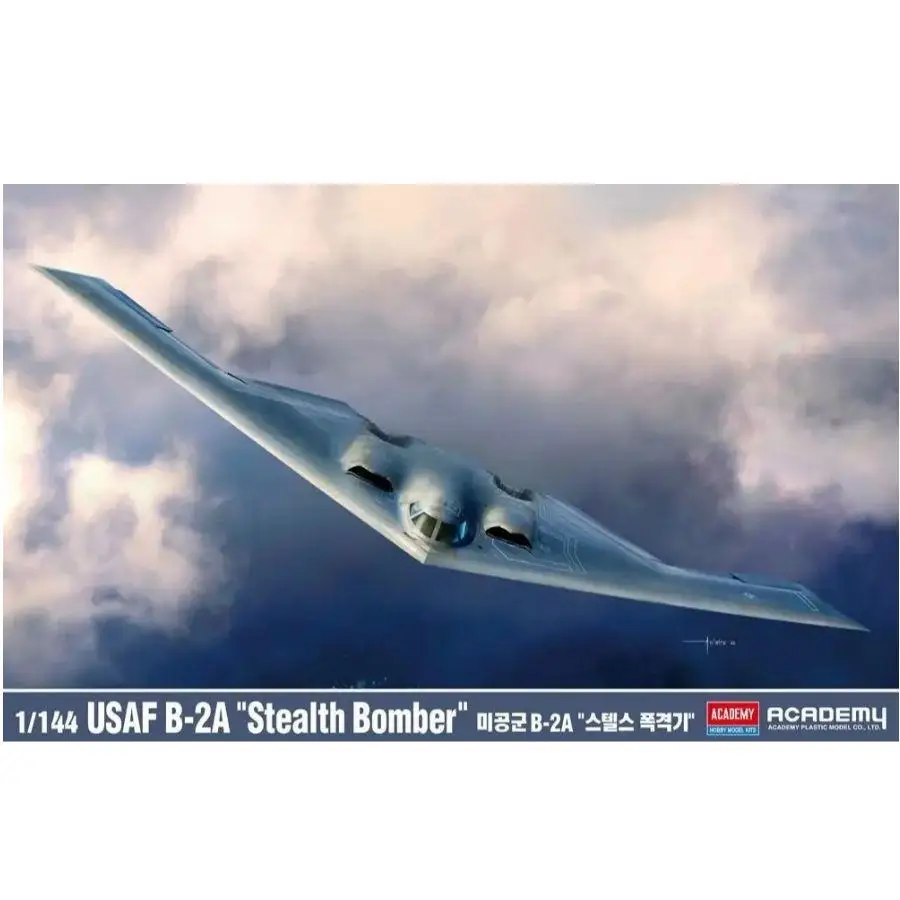 

Academy AC12645 Масштаб 1/144 USAF B-2A Набор моделей сборки "Stealth Bomber"