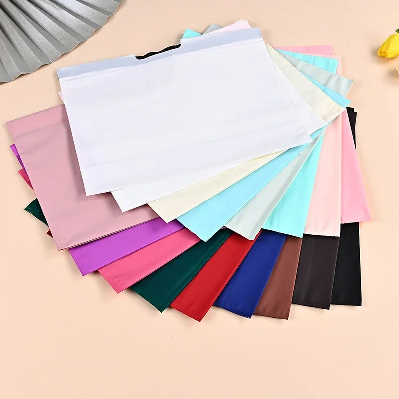

50pcs Frosted Drawstring Bags Clothes Packaging Lunch Box Storage Gift Bundle Pocket Tote Portable Pouches Logo Custom