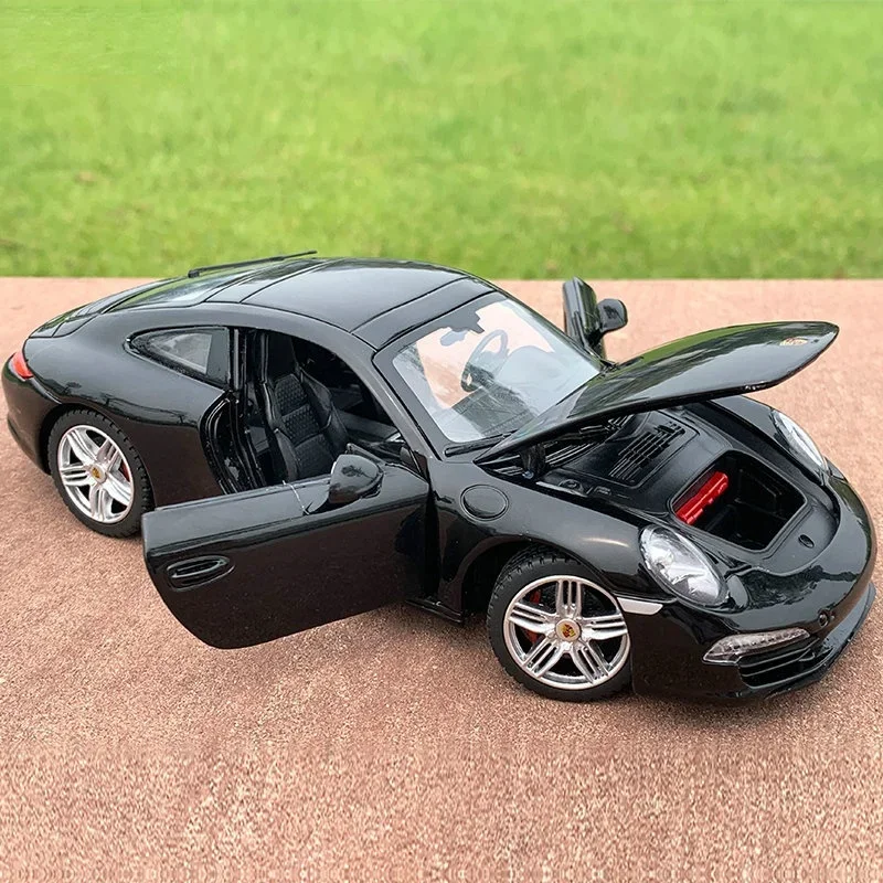 1:24  Porsche 911 CARRERA S  car  alloy car model simulation car decoration collection gift toy Die casting model boy toy F396