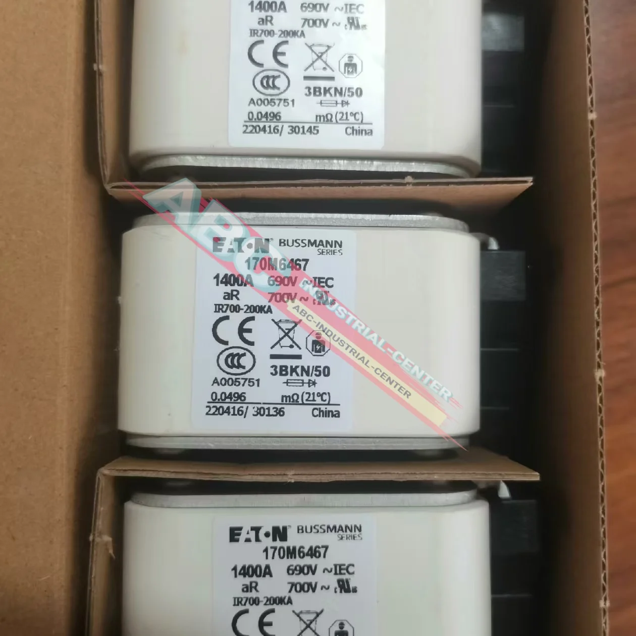 ยี่ห้อใหม่ 170M7083 170M8637 ฟิวส์ 170M8639