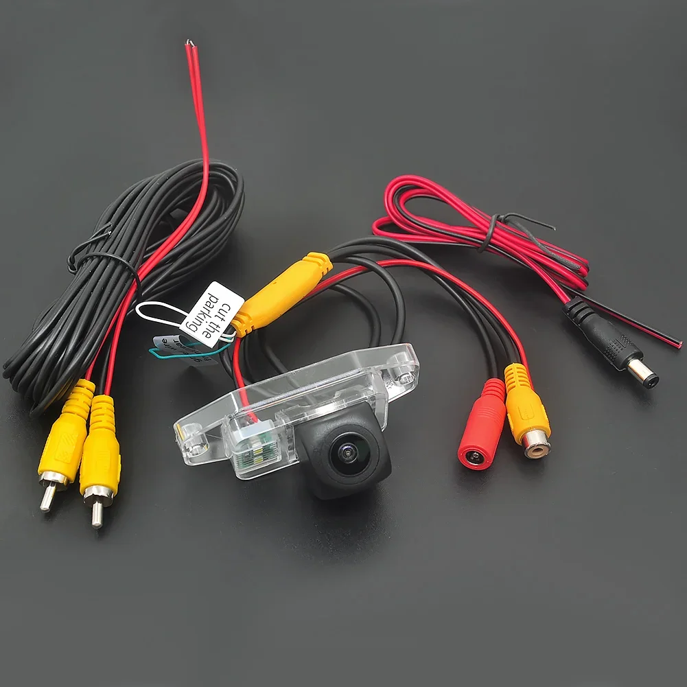 

WF-170° HD 1080P AHD Fisheye Night Vision Car License Plate Light Rear View Camera For Toyota Prado Land Cruiser 120 2007-2011