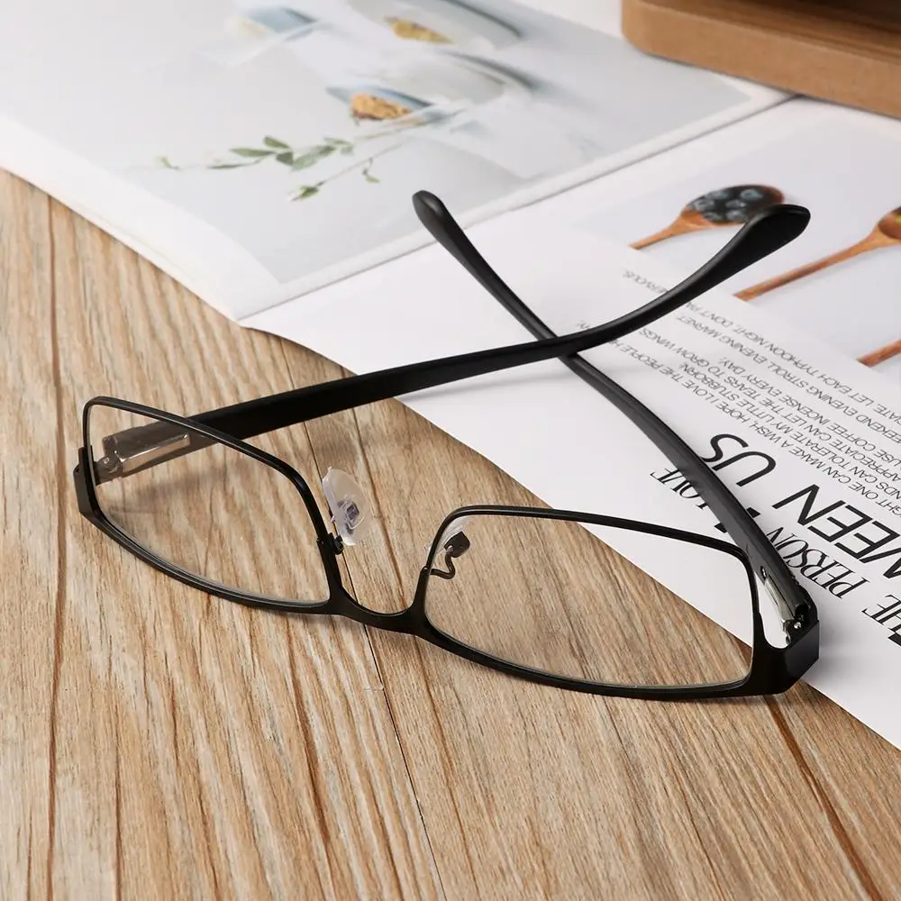 Men Ultra Light Resin Flexible Portable Eye wear Vision Care Eyeglasses +1.00~+4.0 Diopter Business Reading Glasses