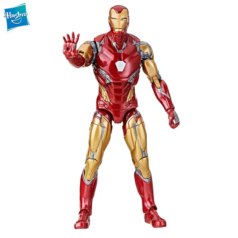 Genuíno hasbro marvel legends série homem de ferro mk85 mk20 mk9 versão em quadrinhos figura boneca 15cm pvc modelo figura ação brinquedo presente