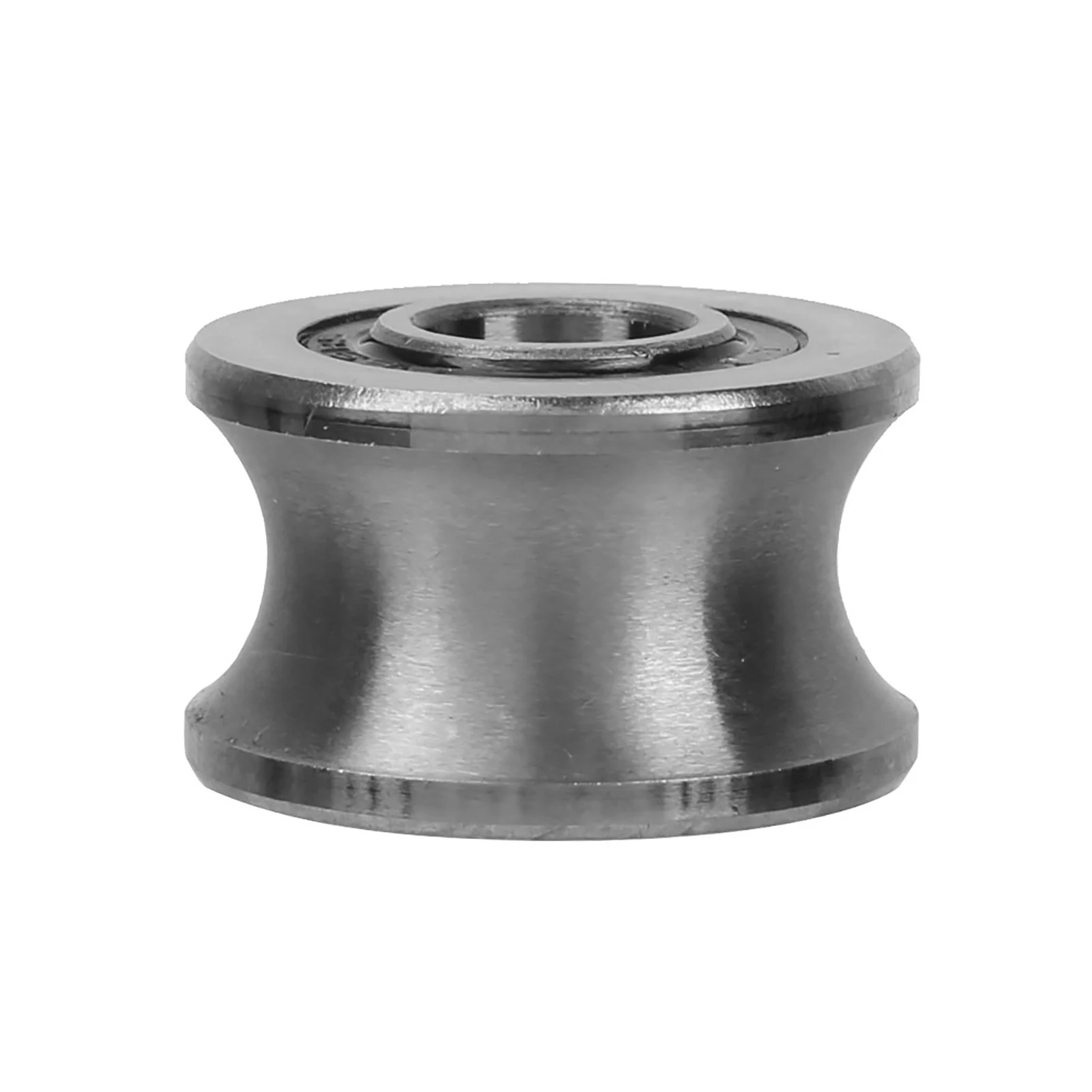 U22 U รูปรอบด้านล่าง Track Groove รอกแบริ่งเลื่อนลูกกลิ้งแบริ่ง 8*22.5*14.5 มม.