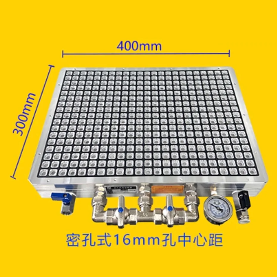 Zhongxiang vacuum suction cup industrial CNC porous non sealing strip valve core three in one strong suction cup