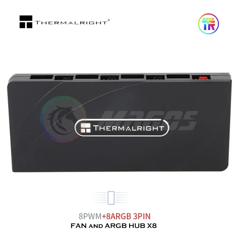 

Thermalright PWM FAN + ARGB HUB X8 Motherboard PWM / RGB SYNC Collection