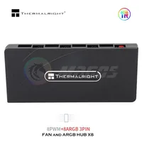 Thermalright PWM FAN + ARGB HUB X8 Motherboard PWM / RGB SYNC Collection