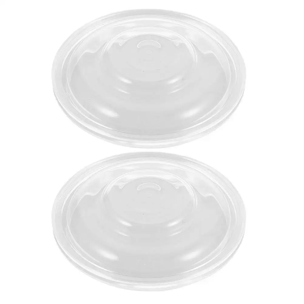 2Pcs Silicone Duckbill Valve Flange Inserts for Wearable Breast Pump Lightweight Portable Comfortable Accessories